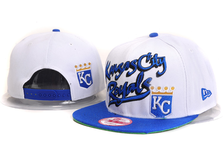 MLB Kansas City Royals NE Snapback Hat #06